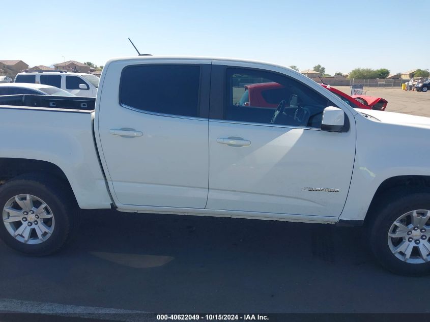 2018 Chevrolet Colorado Lt VIN: 1GCGSCENXJ1317407 Lot: 40622049