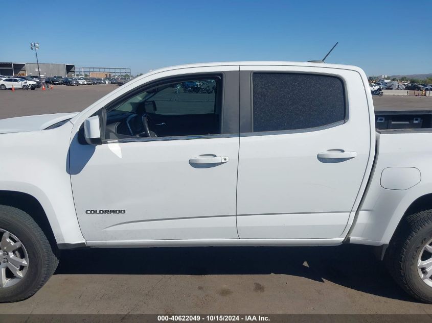 2018 Chevrolet Colorado Lt VIN: 1GCGSCENXJ1317407 Lot: 40622049