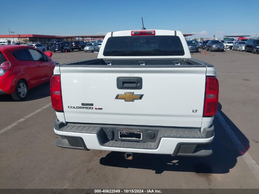 2018 Chevrolet Colorado Lt VIN: 1GCGSCENXJ1317407 Lot: 40622049