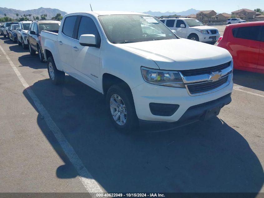 2018 Chevrolet Colorado Lt VIN: 1GCGSCENXJ1317407 Lot: 40622049