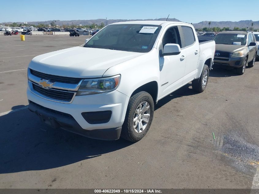 2018 Chevrolet Colorado Lt VIN: 1GCGSCENXJ1317407 Lot: 40622049