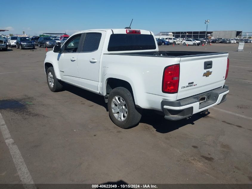 2018 Chevrolet Colorado Lt VIN: 1GCGSCENXJ1317407 Lot: 40622049