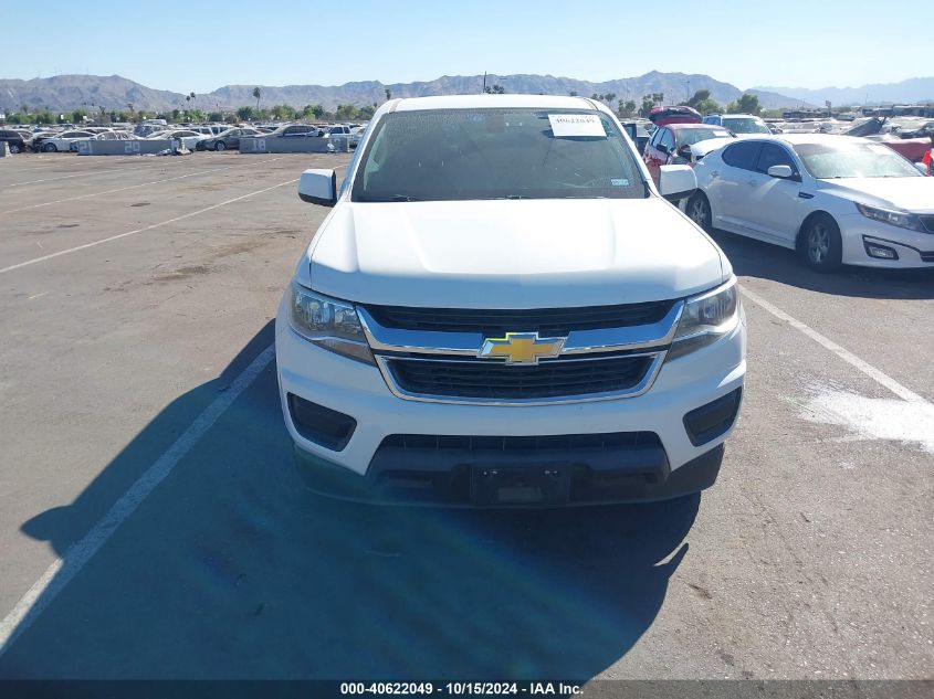 2018 Chevrolet Colorado Lt VIN: 1GCGSCENXJ1317407 Lot: 40622049