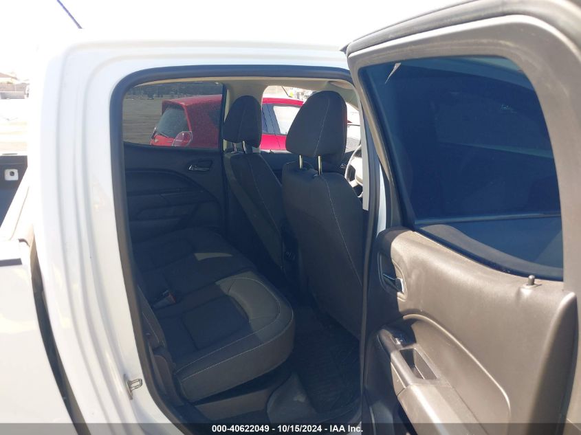 2018 Chevrolet Colorado Lt VIN: 1GCGSCENXJ1317407 Lot: 40622049