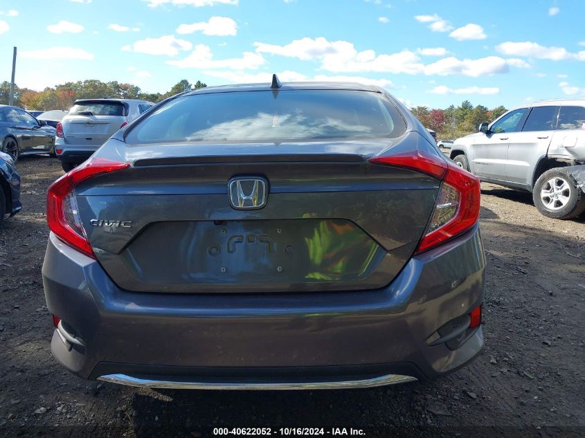 2021 Honda Civic Ex VIN: 2HGFC1F30MH704453 Lot: 40622052