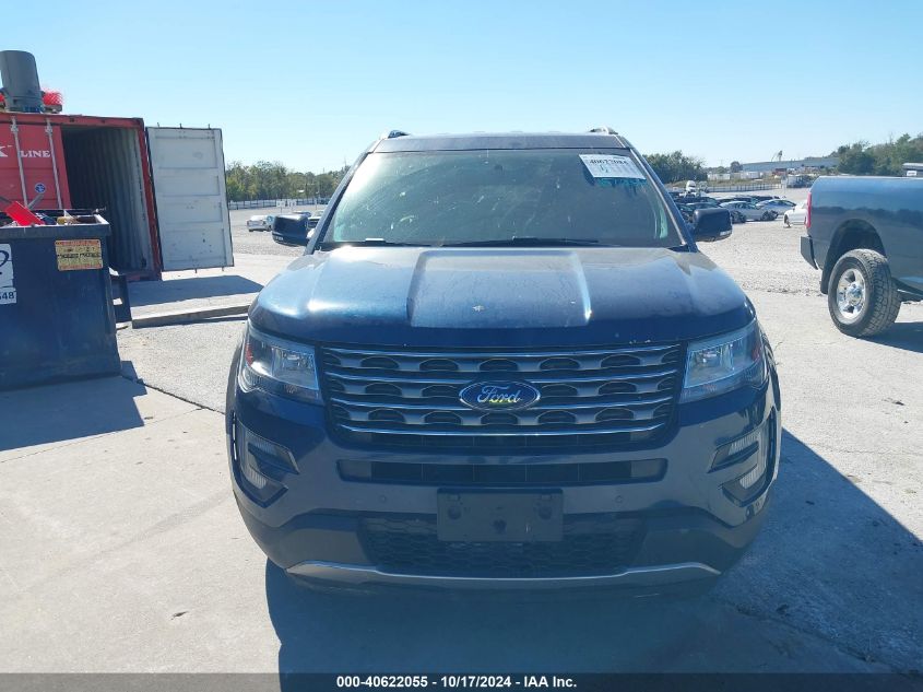 2017 Ford Explorer Xlt VIN: 1FM5K7DH1HGC34347 Lot: 40622055