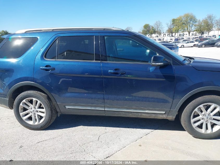 2017 Ford Explorer Xlt VIN: 1FM5K7DH1HGC34347 Lot: 40622055