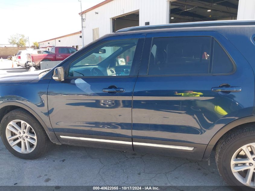 2017 Ford Explorer Xlt VIN: 1FM5K7DH1HGC34347 Lot: 40622055