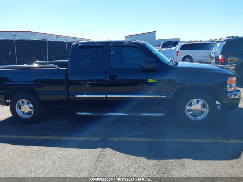 2003 GMC Sierra 1500 Sle VIN: 2GTEC19T731412313 Lot: 40622064