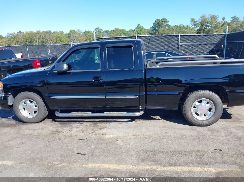 2003 GMC Sierra 1500 Sle VIN: 2GTEC19T731412313 Lot: 40622064