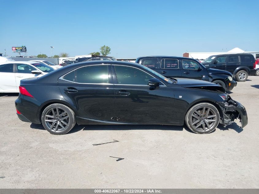 2019 Lexus Is 300 VIN: JTHBA1D29K5092043 Lot: 40622067