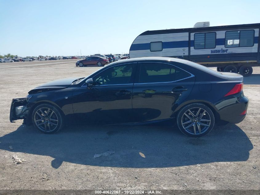 2019 Lexus Is 300 VIN: JTHBA1D29K5092043 Lot: 40622067