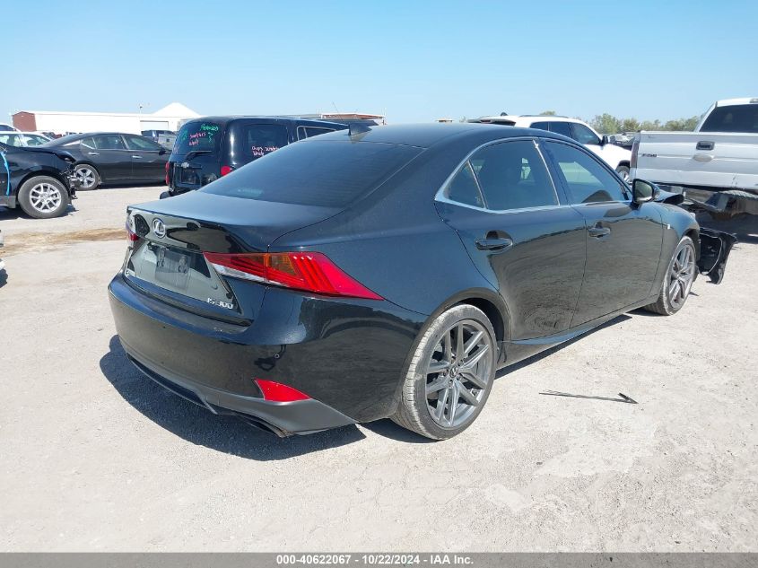 VIN JTHBA1D29K5092043 2019 Lexus IS, 300 no.4