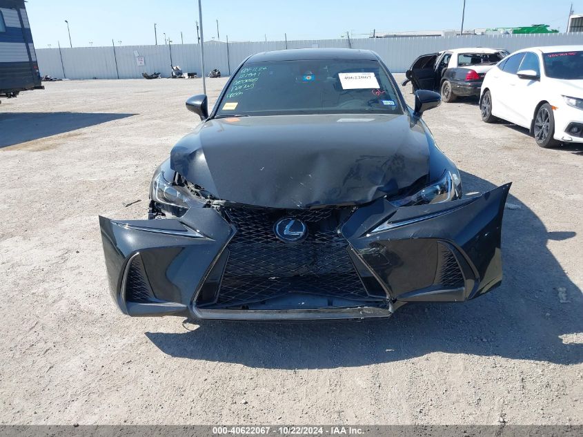 2019 Lexus Is 300 VIN: JTHBA1D29K5092043 Lot: 40622067