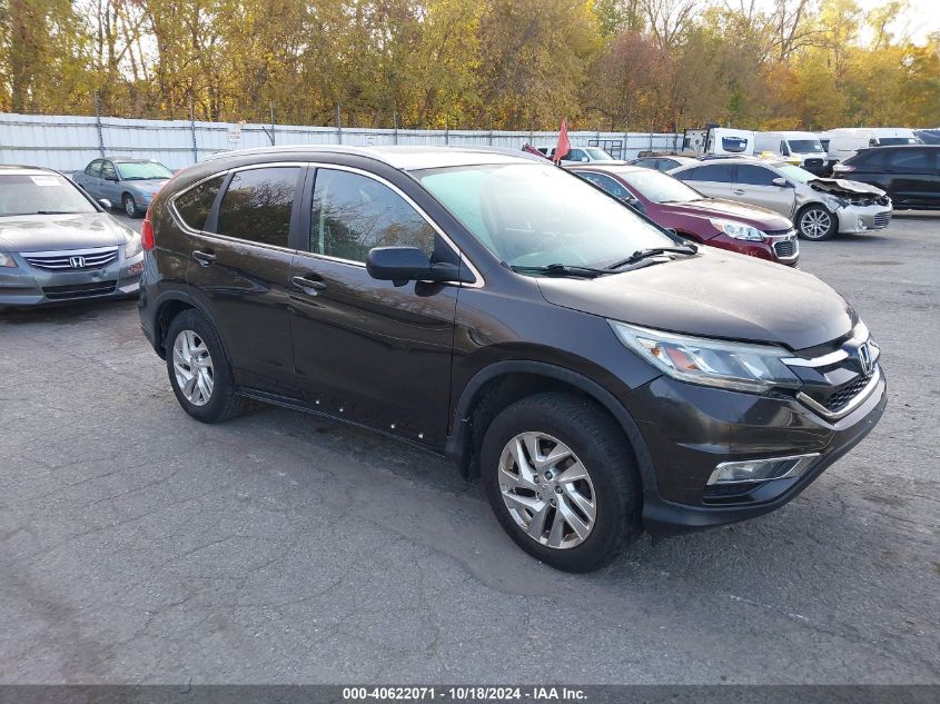 2015 HONDA CR-V EX-L - 5J6RM4H79FL007650