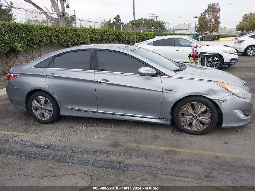 2015 Hyundai Sonata Hybrid Limited VIN: KMHEC4A44FA129041 Lot: 40622078