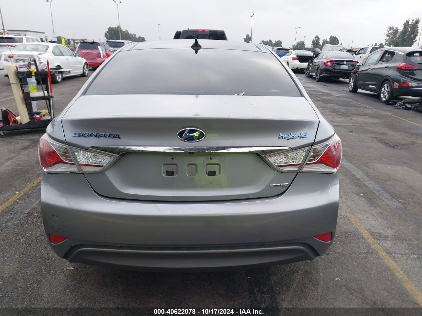 2015 Hyundai Sonata Hybrid Limited VIN: KMHEC4A44FA129041 Lot: 40622078