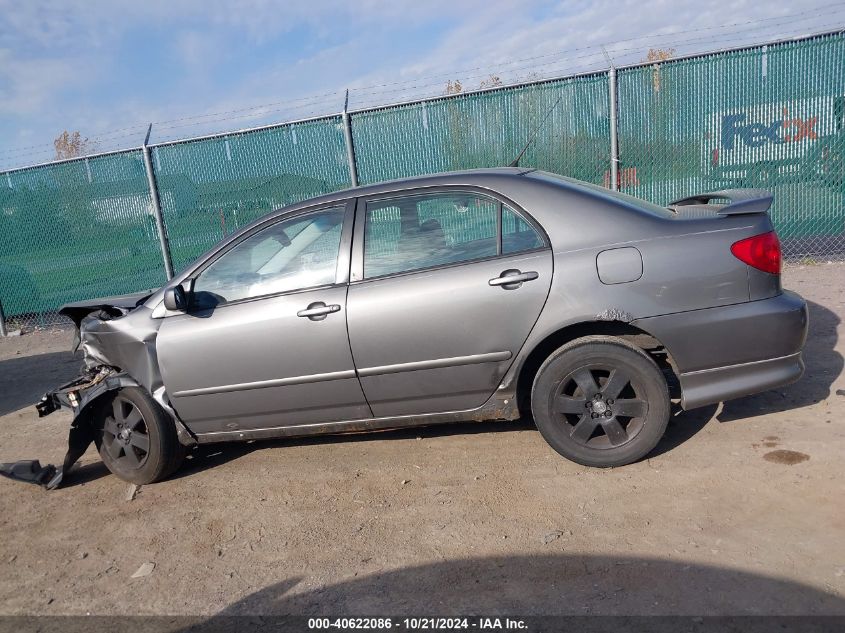 2005 Toyota Corolla S VIN: 2T1BR32E25C470262 Lot: 40622086