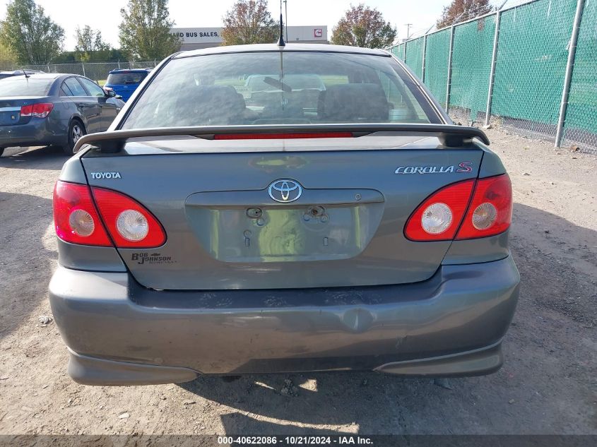 2005 Toyota Corolla S VIN: 2T1BR32E25C470262 Lot: 40622086