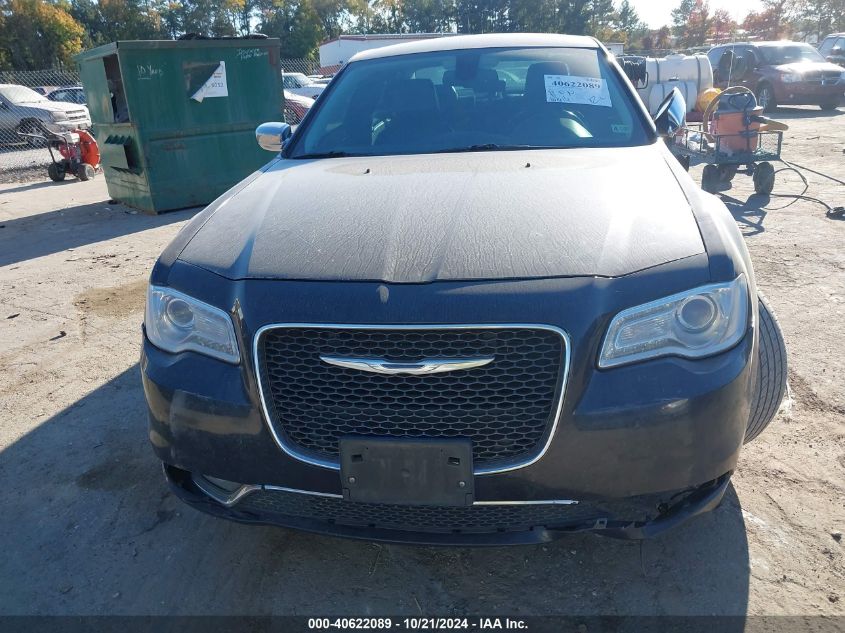 2016 Chrysler 300C Awd VIN: 2C3CCAKG9GH182568 Lot: 40622089