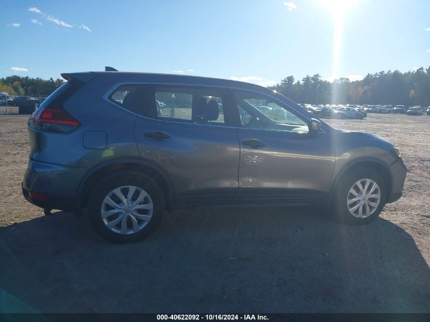 2017 Nissan Rogue S VIN: JN8AT2MV6HW027374 Lot: 40622092