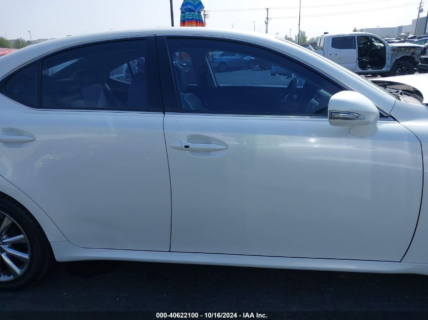 2010 Lexus Is 250 VIN: JTHBF5C21A5125934 Lot: 40622100