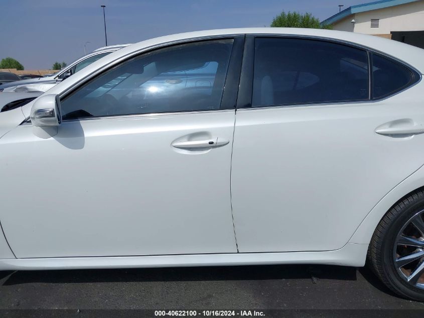 2010 Lexus Is 250 VIN: JTHBF5C21A5125934 Lot: 40622100