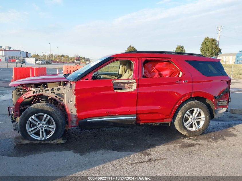 2020 Ford Explorer Xlt VIN: 1FMSK8DHXLGC26202 Lot: 40622111