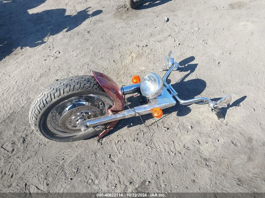 1997 Harley-Davidson Flstf VIN: 4B7H84698TS003552 Lot: 40622114