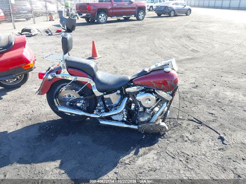 1997 Harley-Davidson Flstf VIN: 4B7H84698TS003552 Lot: 40622114