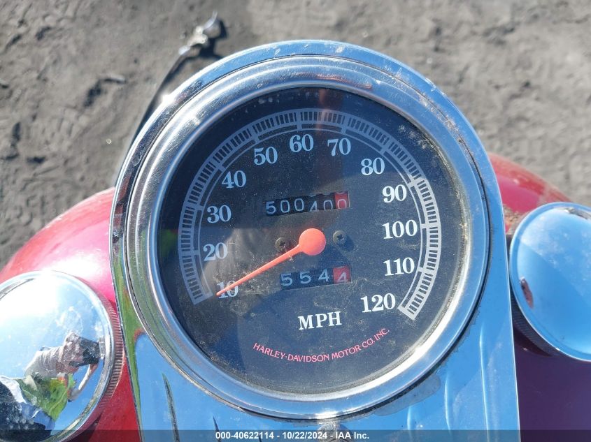 1997 Harley-Davidson Flstf VIN: 4B7H84698TS003552 Lot: 40622114