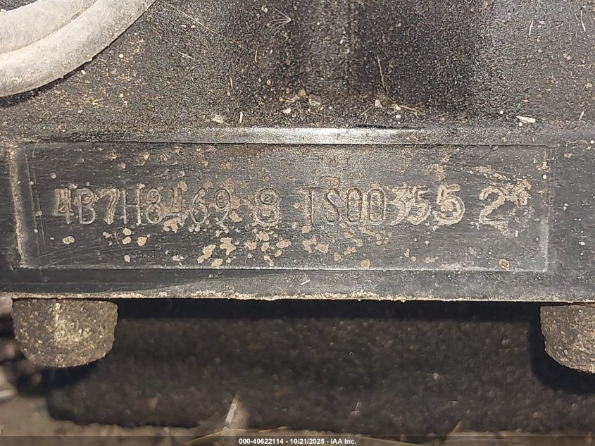 1997 Harley-Davidson Flstf VIN: 4B7H84698TS003552 Lot: 40622114