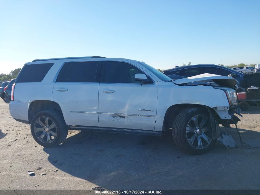 2016 GMC Yukon Denali VIN: 1GKS1CKJ3GR346714 Lot: 40622115