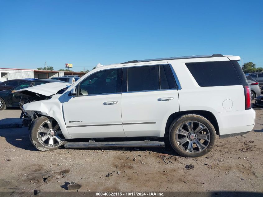 2016 GMC Yukon Denali VIN: 1GKS1CKJ3GR346714 Lot: 40622115