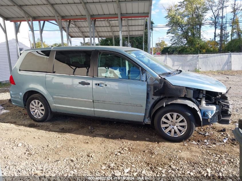 2009 Volkswagen Routan S VIN: 2V8HW44129R579527 Lot: 40622124