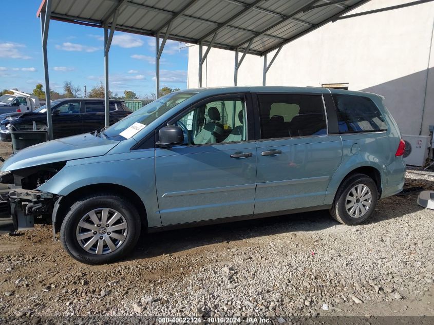 2009 Volkswagen Routan S VIN: 2V8HW44129R579527 Lot: 40622124