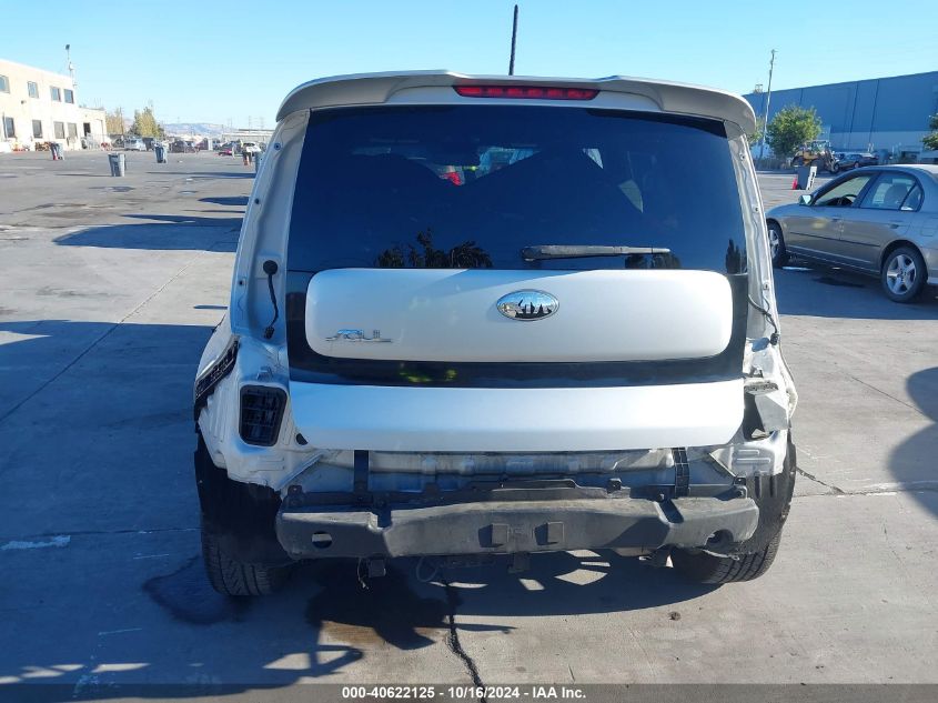 2014 Kia Soul + VIN: KNDJP3A59E7701436 Lot: 40622125