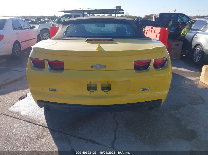 2012 Chevrolet Camaro 1Lt VIN: 2G1FB3D32C9182331 Lot: 40622129