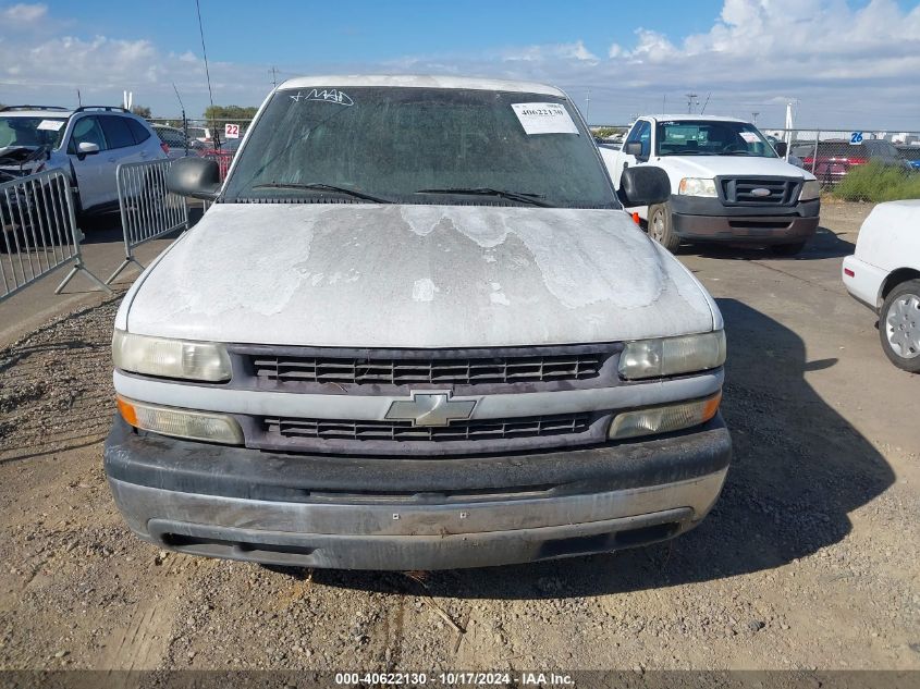 2002 Chevrolet Silverado 1500 VIN: 2GCEC19X021173320 Lot: 40622130