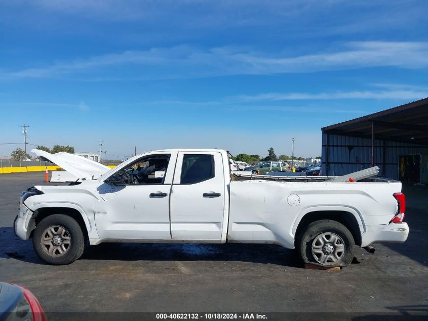 2022 Toyota Tundra Sr VIN: 5TFKB5CD5NX001268 Lot: 40622132