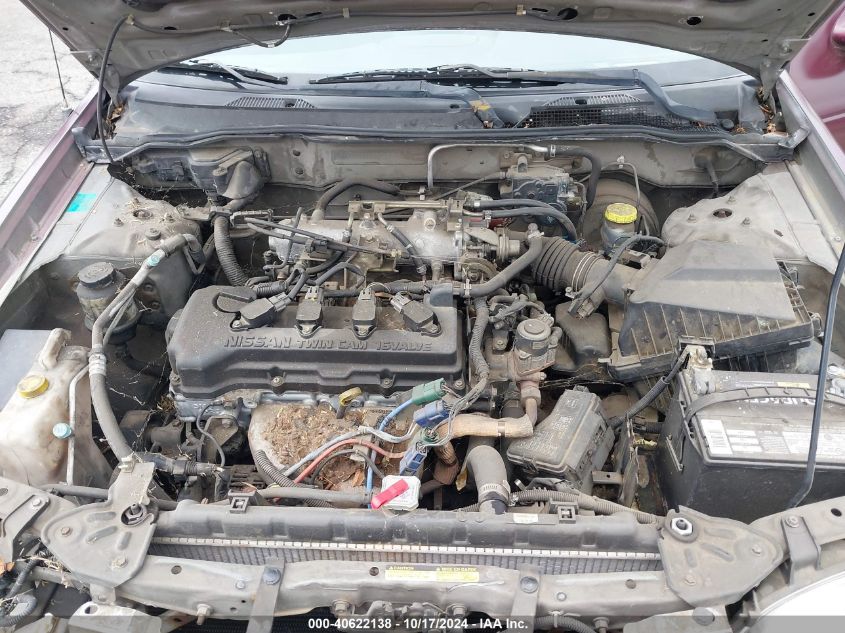 2002 Nissan Sentra Gxe VIN: 3N1CB51D72L660079 Lot: 40622138