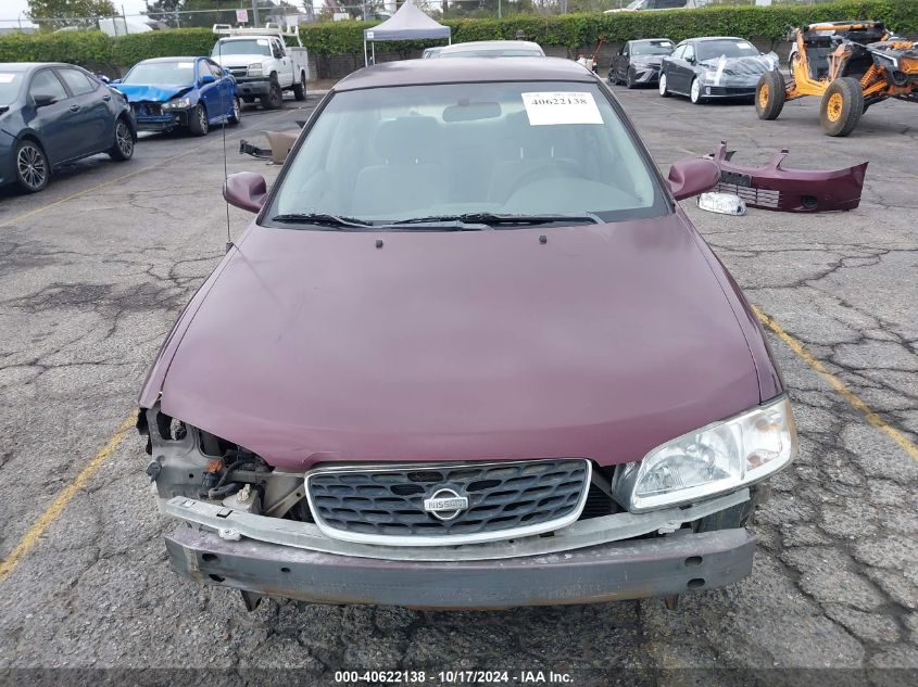 2002 Nissan Sentra Gxe VIN: 3N1CB51D72L660079 Lot: 40622138