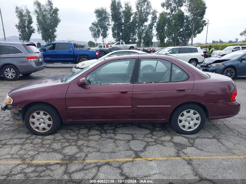 2002 Nissan Sentra Gxe VIN: 3N1CB51D72L660079 Lot: 40622138