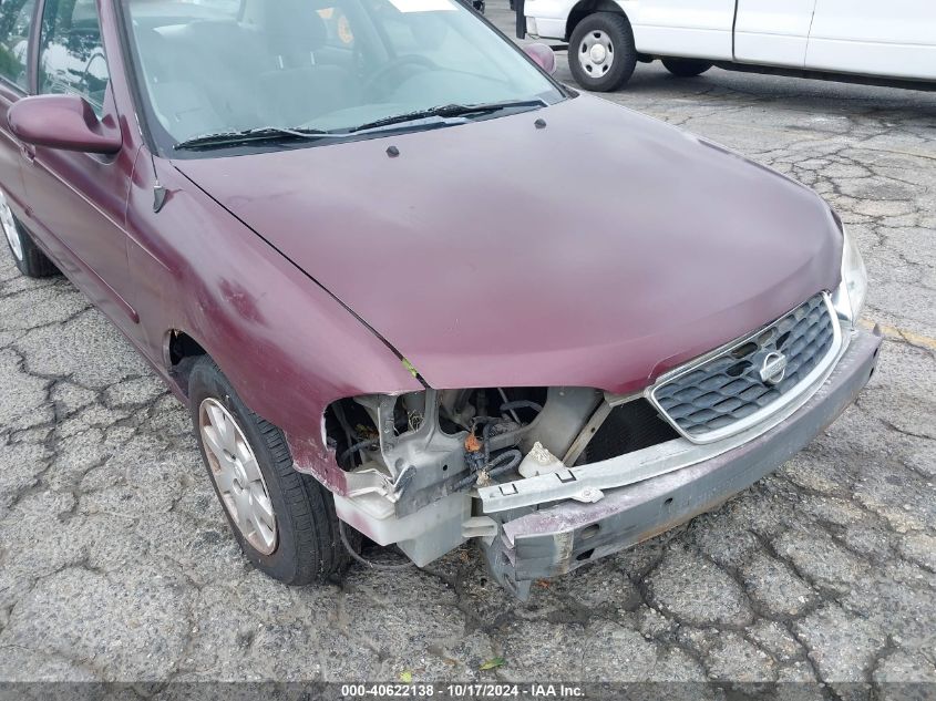 2002 Nissan Sentra Gxe VIN: 3N1CB51D72L660079 Lot: 40622138