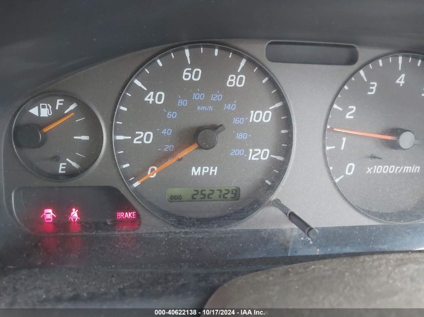 2002 Nissan Sentra Gxe VIN: 3N1CB51D72L660079 Lot: 40622138