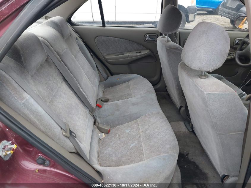 2002 Nissan Sentra Gxe VIN: 3N1CB51D72L660079 Lot: 40622138