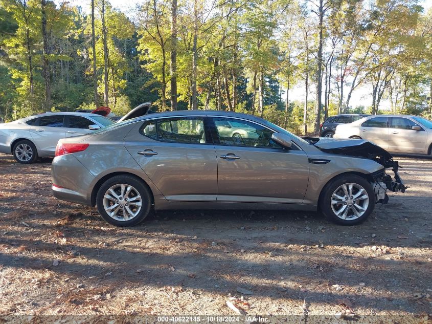 2012 Kia Optima Ex VIN: 5XXGN4A74CG035713 Lot: 40622145