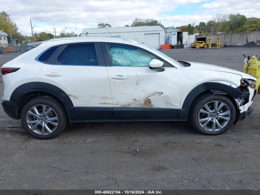 VIN 3MVDMBCL7NM423958 2022 MAZDA CX-30 PREFERRED