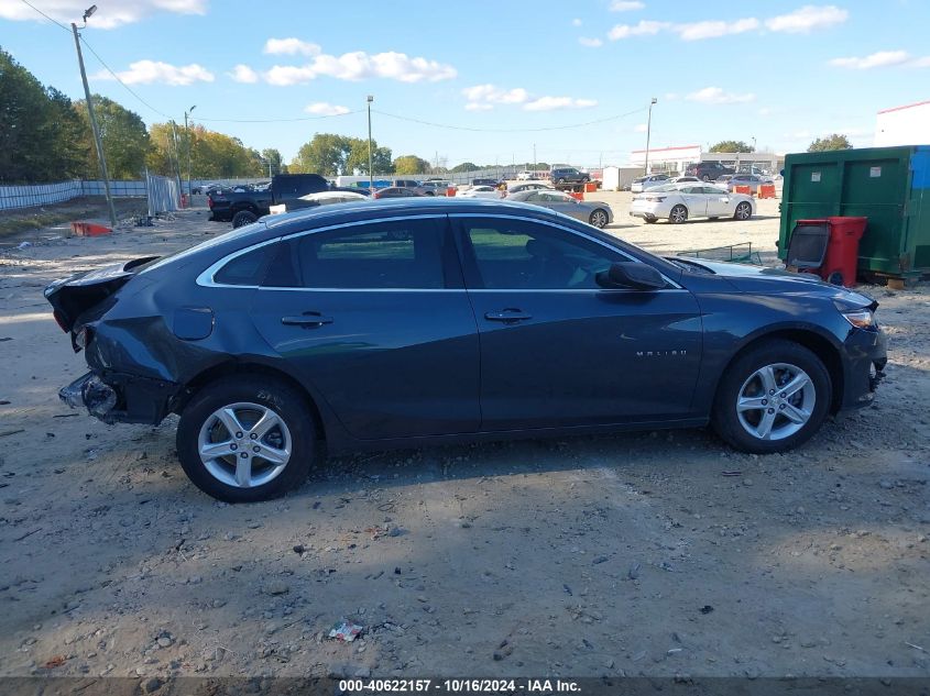 2020 Chevrolet Malibu Fwd Ls VIN: 1G1ZB5ST8LF148879 Lot: 40622157