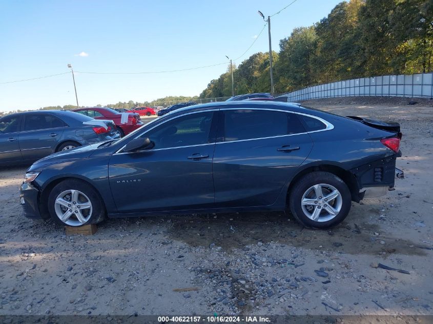 2020 Chevrolet Malibu Fwd Ls VIN: 1G1ZB5ST8LF148879 Lot: 40622157